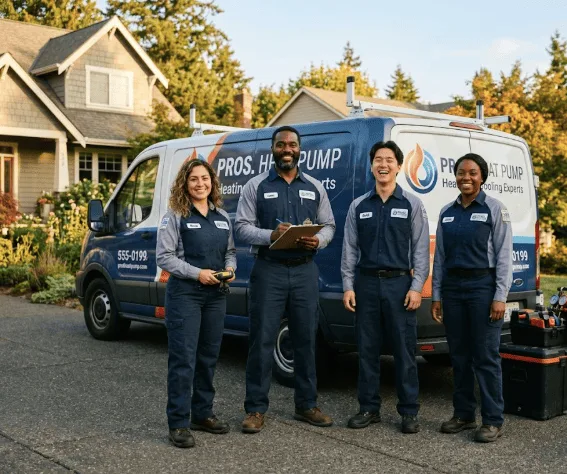 Heat Pump Installation company in Minneapolis, NC