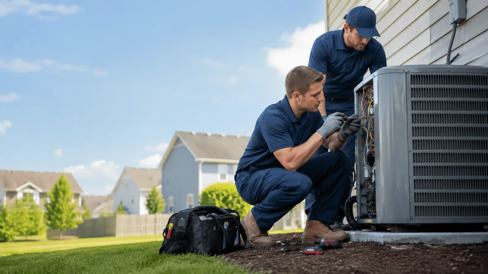 Heat Pump Installation in Minneapolis, NC near me